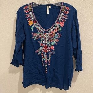Grand & Greene Blouse size small